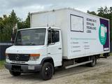Mercedes-Benz Vario 816D Kofferwagen-Hebeb... - Mercedes-Benz Vario: D