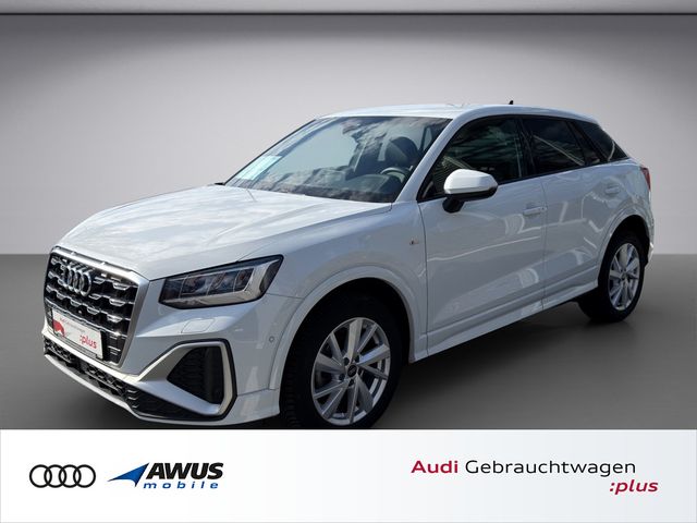 Q2 35 TFSI S line Rückfahrkamera, ACC, Elk. Heck