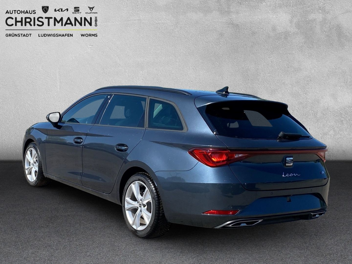 Fahrzeugabbildung SEAT Leon Sportstourer FR 2.0 TDI EU6d Navi Digitales