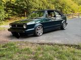 Volkswagen Golf 1 Cabrio G60 Turbo,Recaro Beige, Porsche - Volkswagen Golf Cabrio G60 mit Benzin-Antrieb