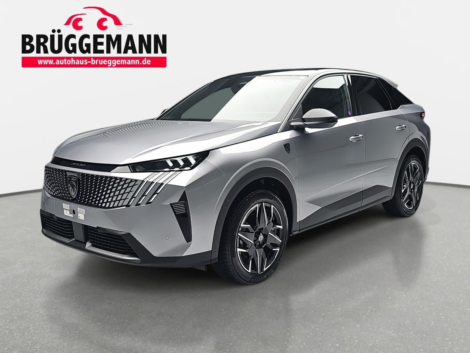 Peugeot 3008 1.2 HYBRID 145 E-DSC6 GT NAVI KLIMA LED AHK