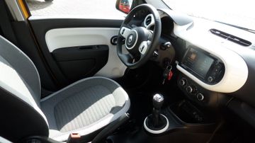 Renault Twingo LIMITED 1.0 SCe 75 PS mit Klang & Klimapa