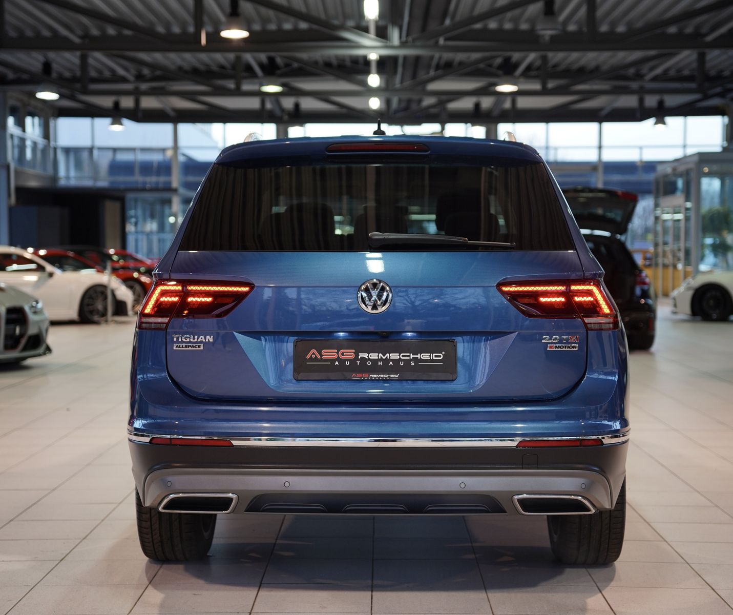 Vw Tiguan Allspace