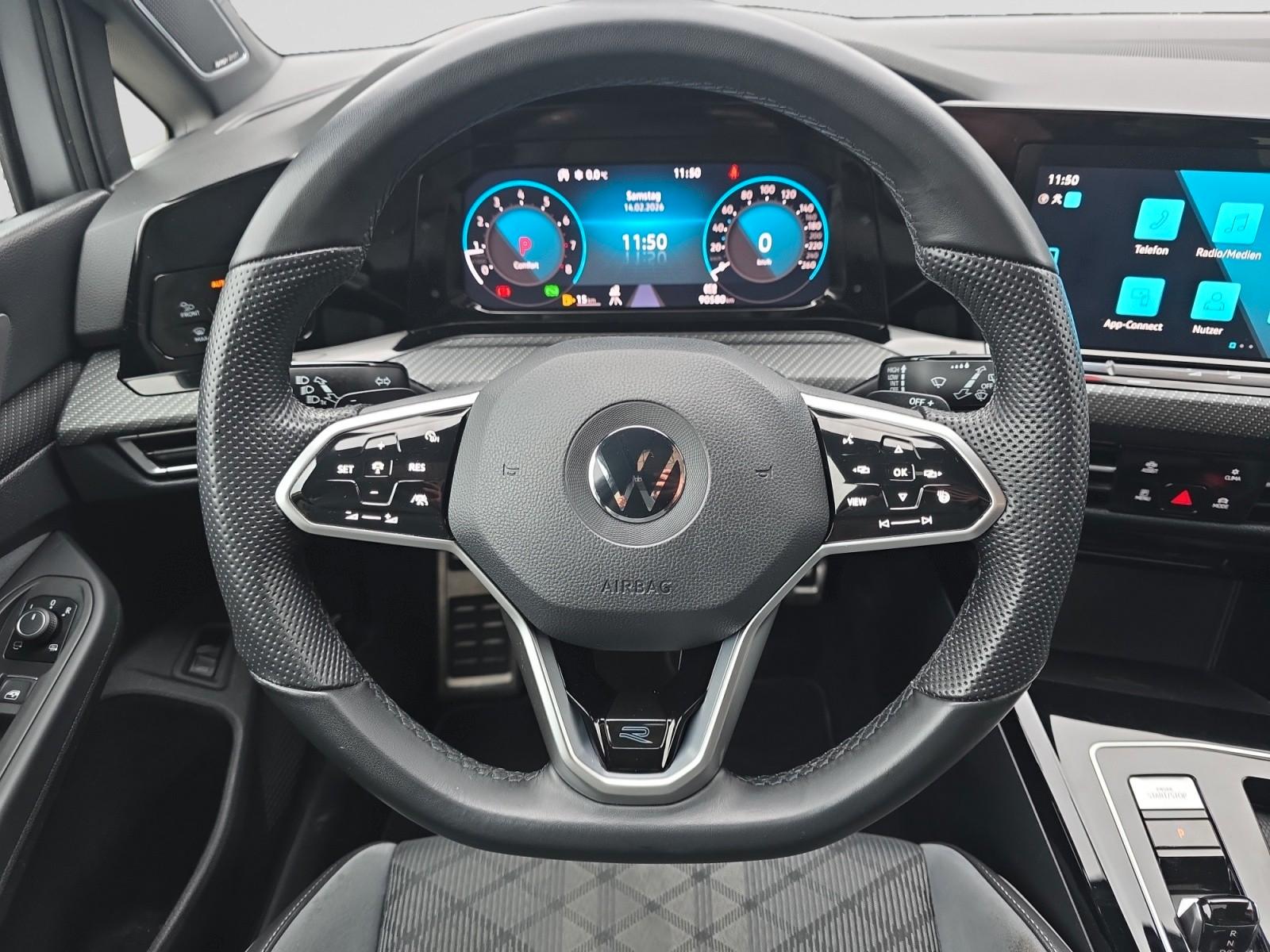 Volkswagen Golf VIII R-Line*PANO*MATRIX*DSG*R-Line*SHZ*ACC, миниатюра 12
