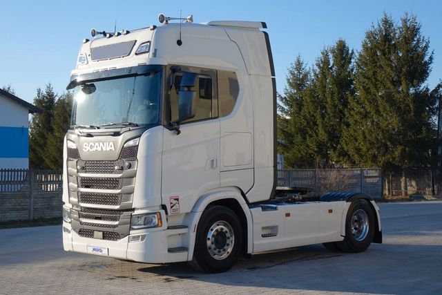 Scania S500 EURO 6 /STANDARD/AUTOMAT /RETARDER /HYDRAUL