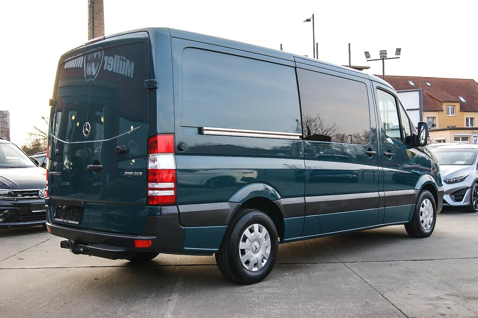 Fahrzeugabbildung Mercedes-Benz Sprinter II Kasten 316 CDI 1.HAND KLIMA PDC AHK