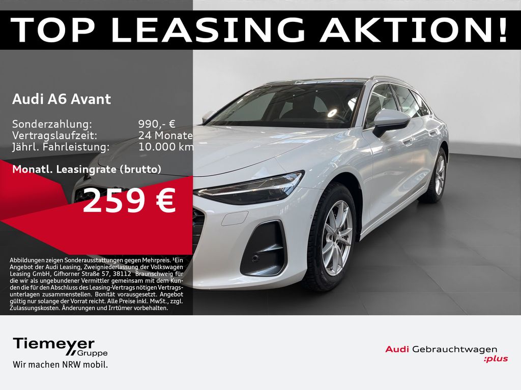 A6 Avant TFSI PANO LM19 MATRIX AHK