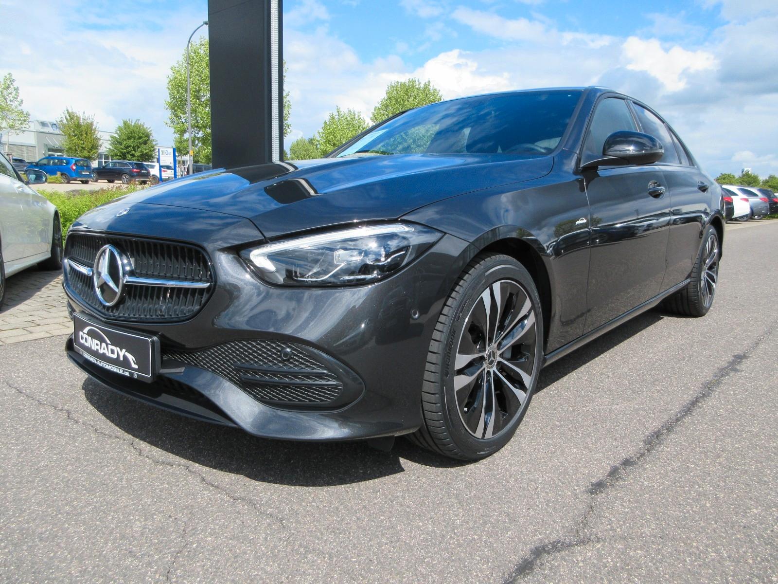 Mercedes-Benz C 200 Avantgarde 9G LED Navi Kamera AHK Night