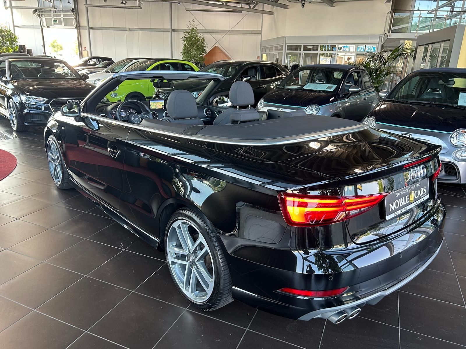 Fahrzeugabbildung Audi A3 Cabriolet S-Line LED NAVI ALU