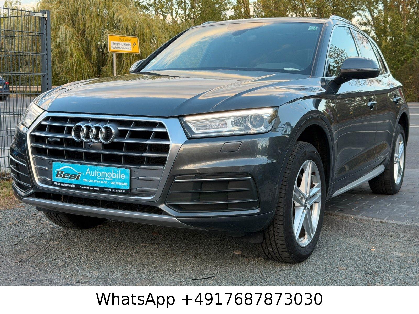 Audi Q5 40 TDI quattro 3x S-Line Panoram Virtual