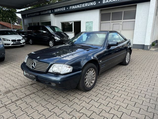 Mercedes-Benz SL 320 Cabrio/LEDER/KLIMA/ALU/HARDTOP!