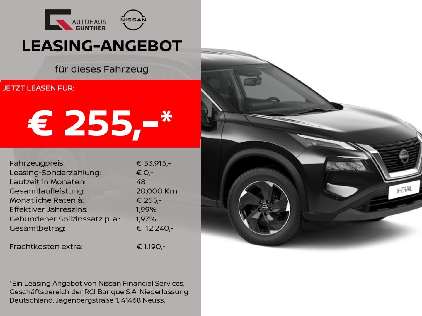 Nissan X-Trail N-CONNECTA 165PS Automatik Winter/Navi/C