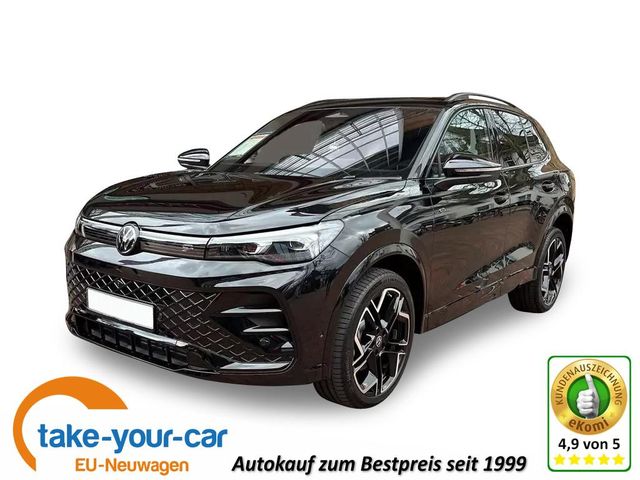 Volkswagen Tiguan R-Line Limited DSG+BLACK+HARMAN+AHK+NA...