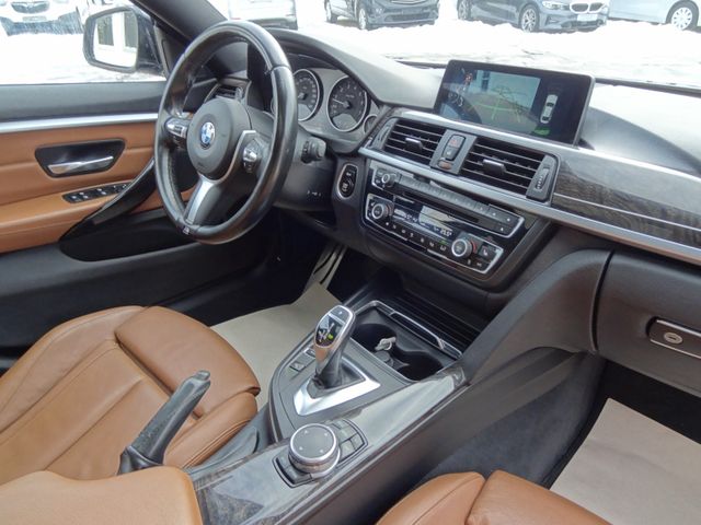 Fahrzeugabbildung BMW 428i Gran Coupé/M-Paket/1.Hd/Kam/Navi/Leder/HUD/