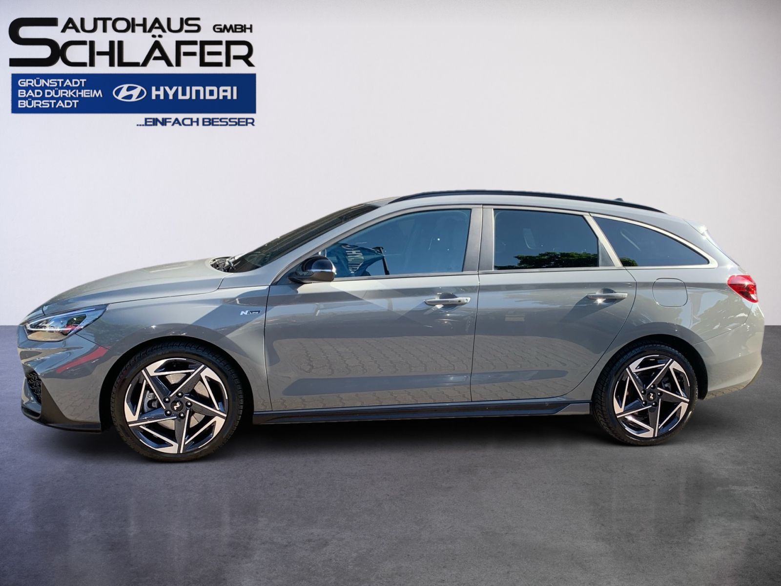 Fahrzeugabbildung Hyundai i30 Kombi FL 1.5 T-GDI 7-DCT N Line Mild-Hybrid