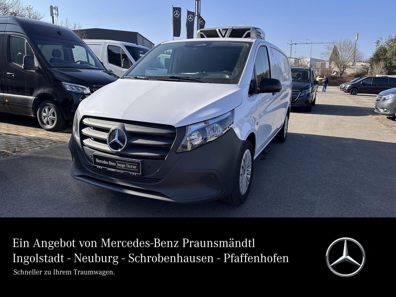 Mercedes-Benz Vito 114 CDI Kasten Lang+Tiefkühler+Kamera+Klima