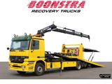 Mercedes-Benz Actros 2031 Doppelstock Hiab 200C-4 Kran Funk 2X