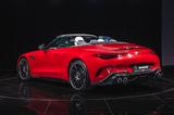 Mercedes-Benz Mercedes-AMG SL63 BRABUS V8 Roadster Ceramic - rote Mercedes-Benz SL 63 AMG