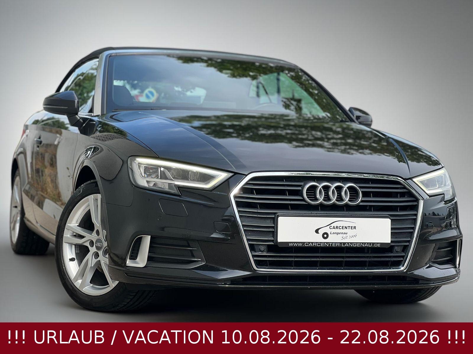 Audi A3 Cabriolet sport 1.4 TFSI