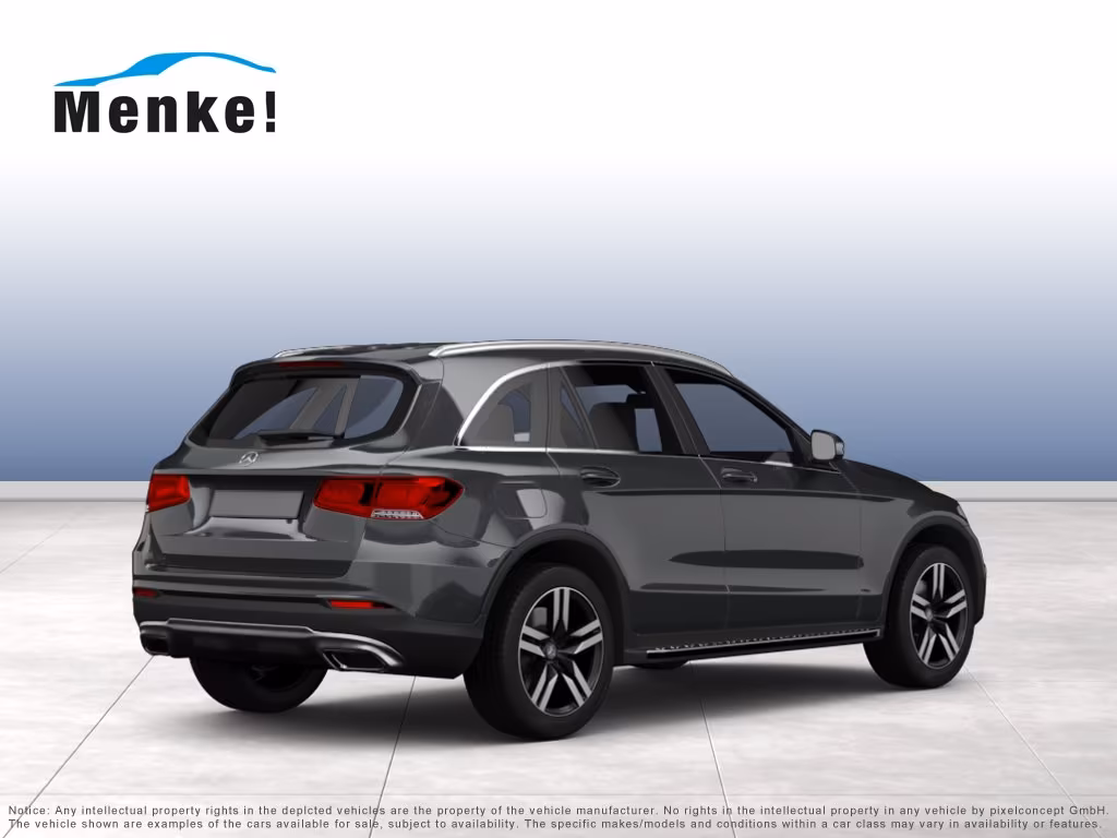 Mercedes-Benz GLC 43 AMG Sportpaket LED Tempomat AHK Klima