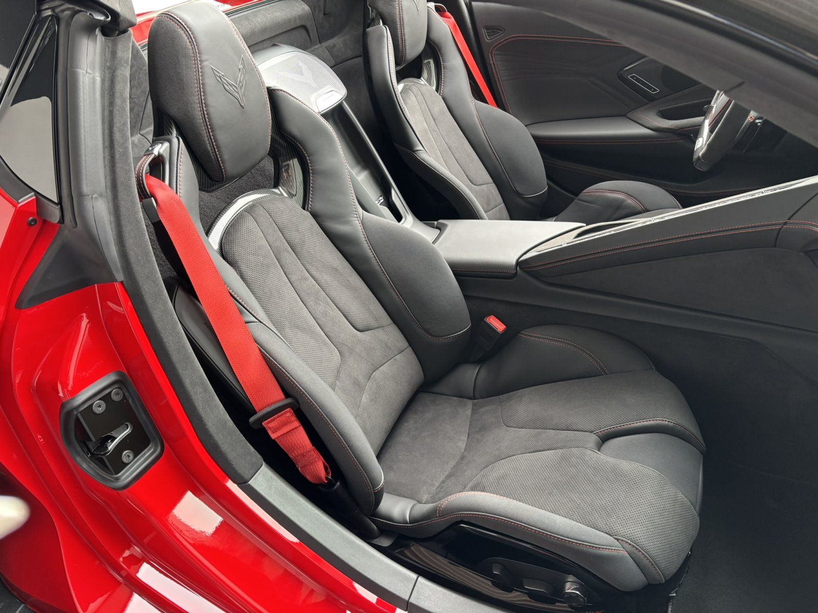 Corvette Z06 5,5V8 Cabrio Z07 Pack. Ceramic/Carbon Pack.