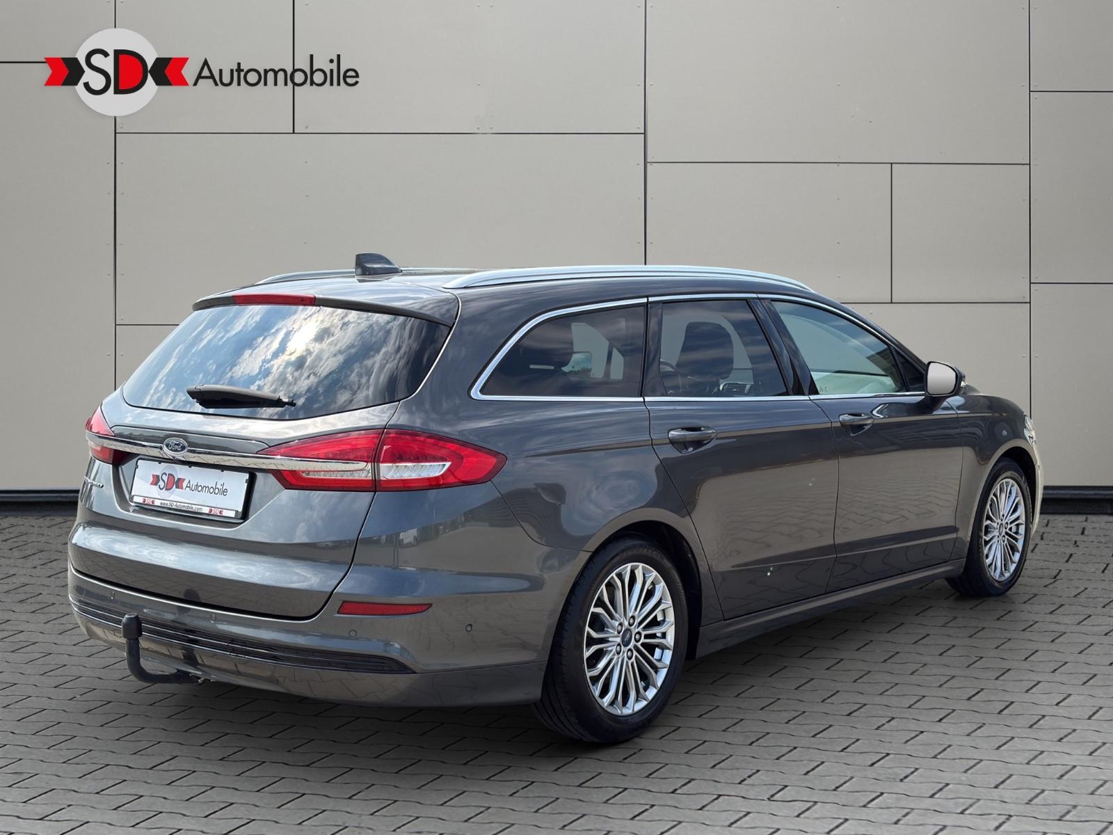 Ford Mondeo 2.0 Titanium LED ACC BLIS AHK 8xAlu Kamer