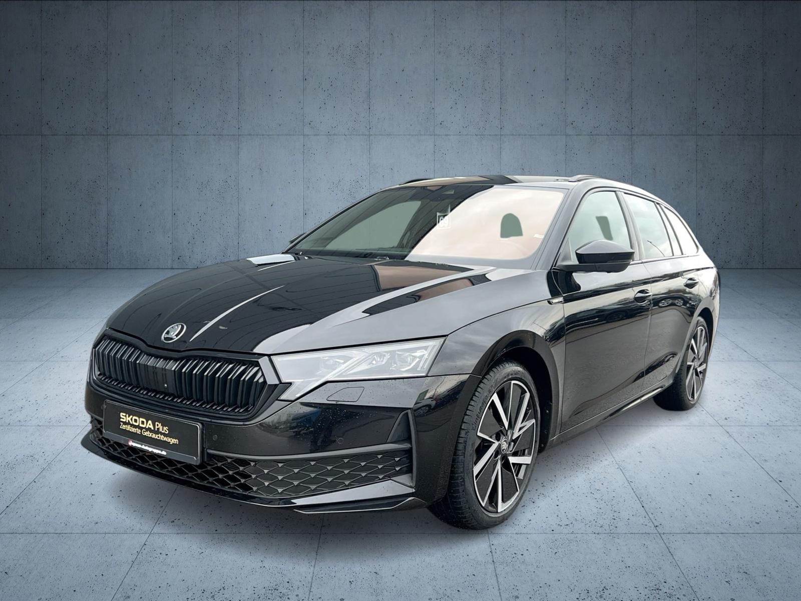 Skoda Octavia Combi 2.0 TDI DSG Sportline /AHK /SPORT-