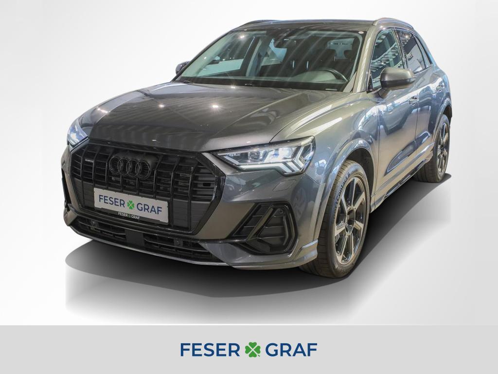 Audi Q3 40 TDI qu. S line Ext. AHK Matrix Navi RüKa