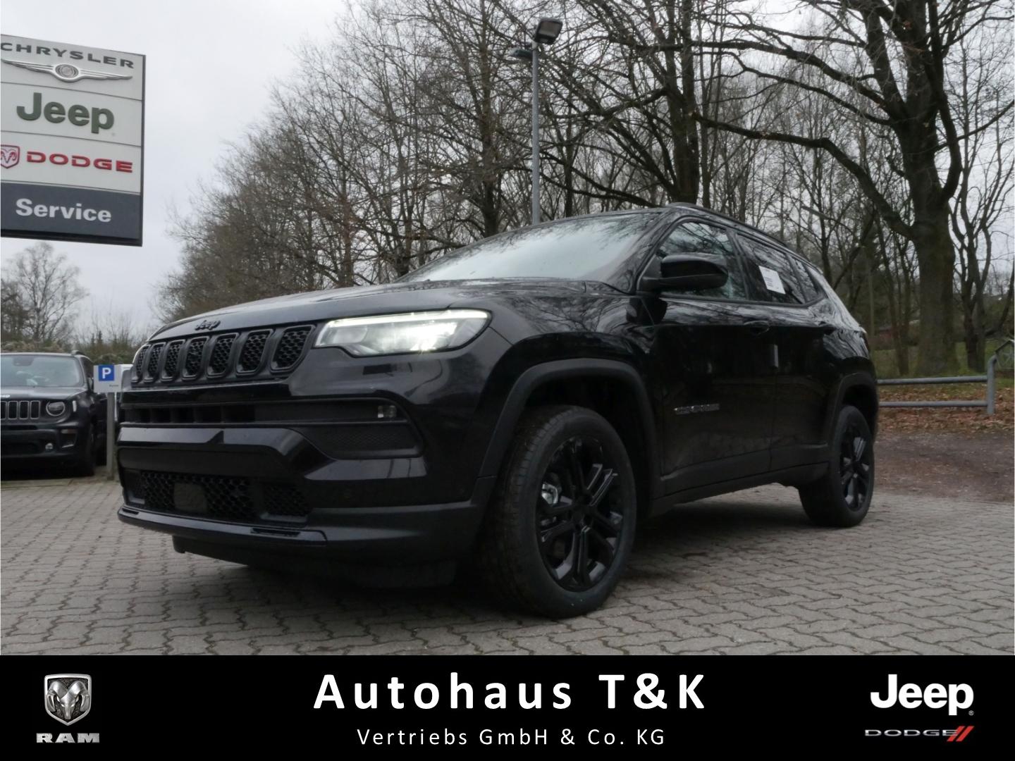Jeep Compass North Star Glasdach