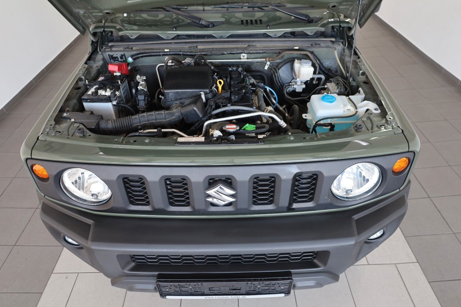 Fahrzeugabbildung Suzuki Jimny Comfort 1.5 GL 4WD NFZ ,AllGrip,Klima,AHK