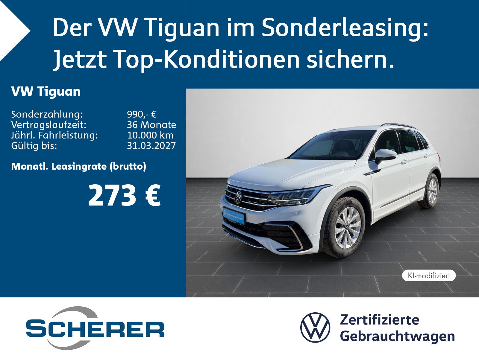 Volkswagen Tiguan 2.0 TDI DSG R-Line NAVI LED SHZ ACC foto 1
