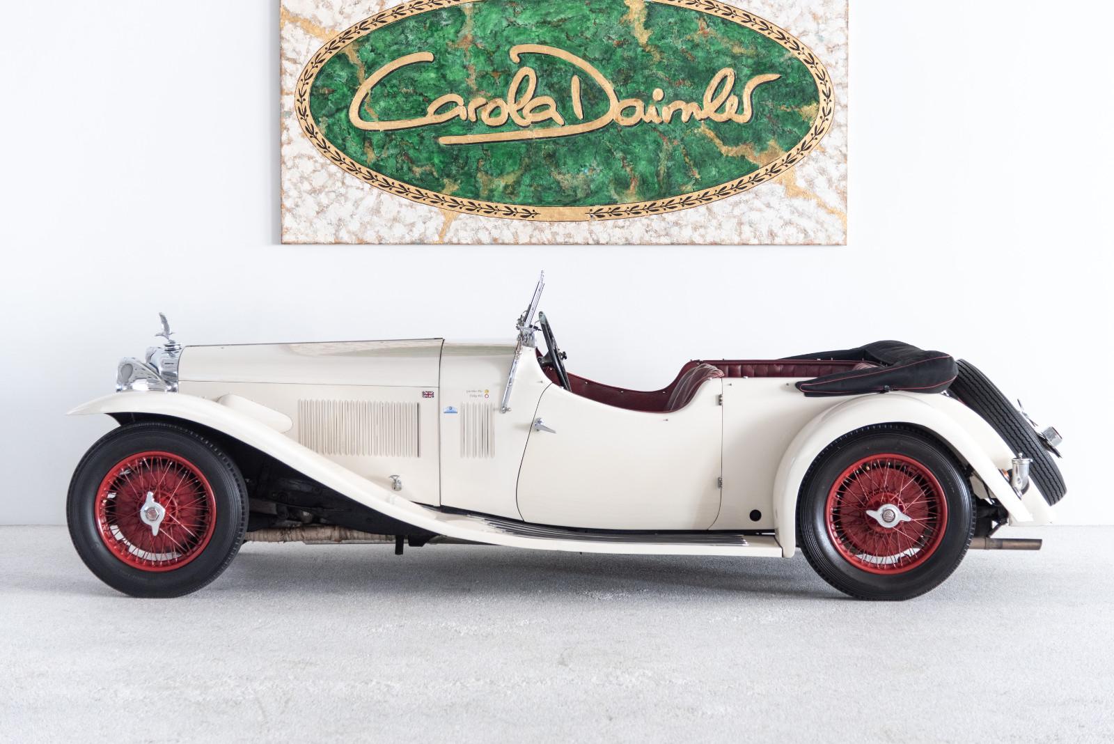 Andere Alvis Speed 20 SA Sports Tourer | FIVA Pass