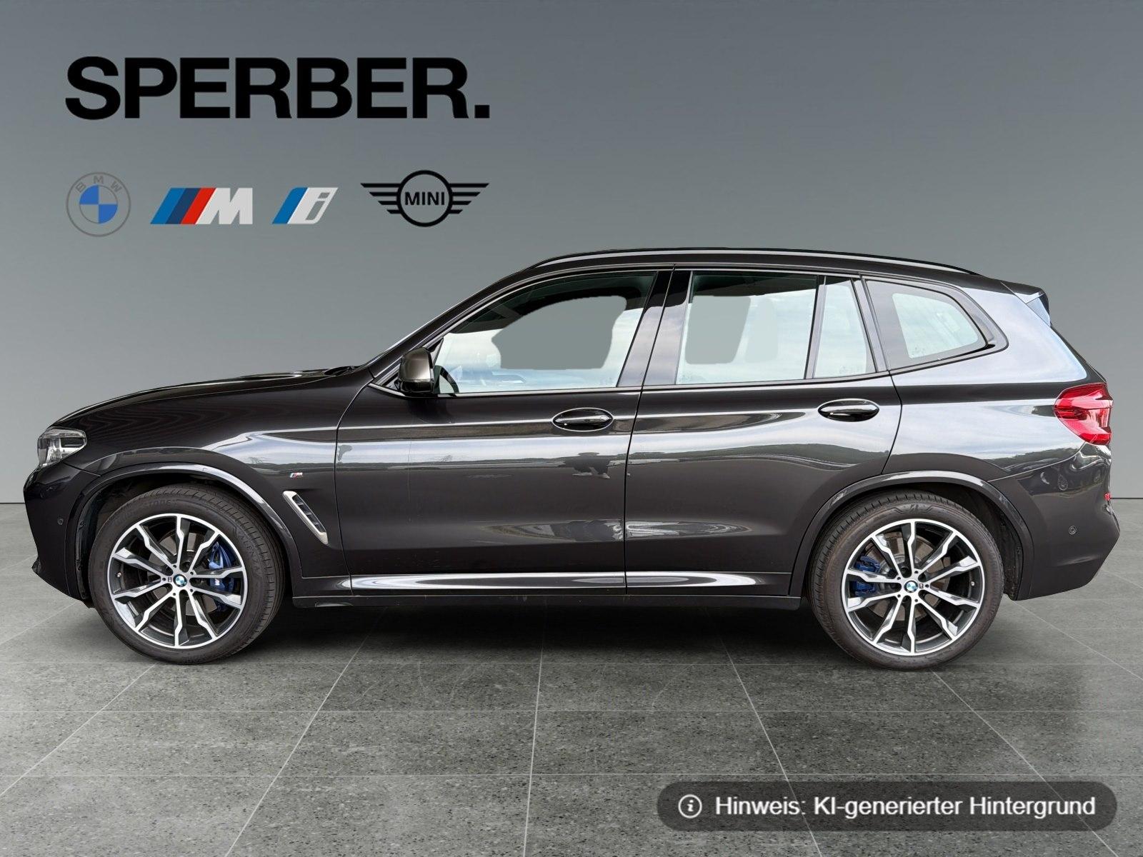 BMW X3 M40d AHK*Memory*Harman Kardon*Head Up*