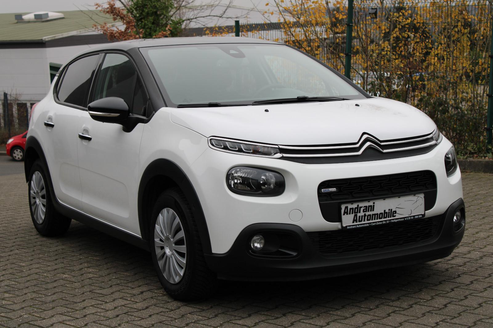 Citroën C3 Shine+Kamera+Navi+SitzHz+Spurhalte