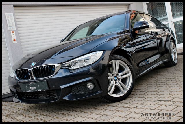 BMW 420d*xDrive*GranCoupe*M-Sport*Navi*LED*Leder*GLD