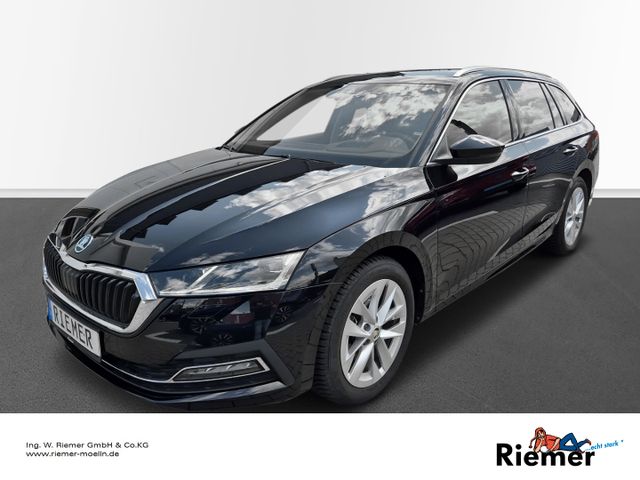 Skoda Octavia Combi 2,0 TDi DSG Style ACC Teilleder Na