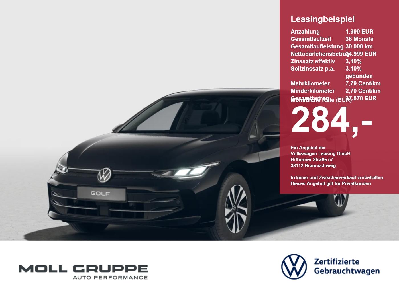 Volkswagen Golf ENERGY 1.5 l eTSI OPF DSG ACC AHK AUT FLA