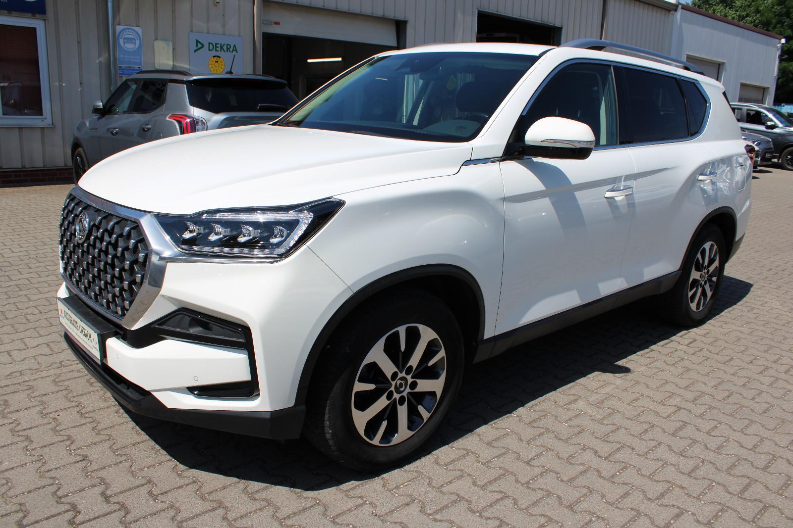 Ssangyong REXTON 2.2 Diesel Anhängerkupplung 7 Sitzer