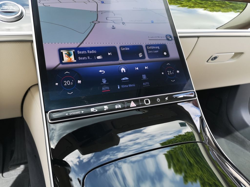 MERCEDES-BENZ S-Class 2022
