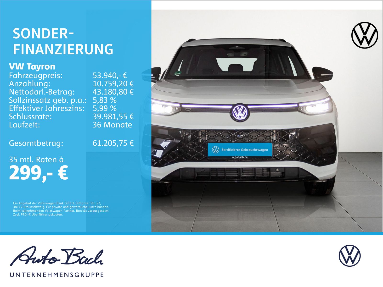 Volkswagen Tayron 2.0 TDI DSG R-Line 4Motion, Soundsystem,  imagem 2