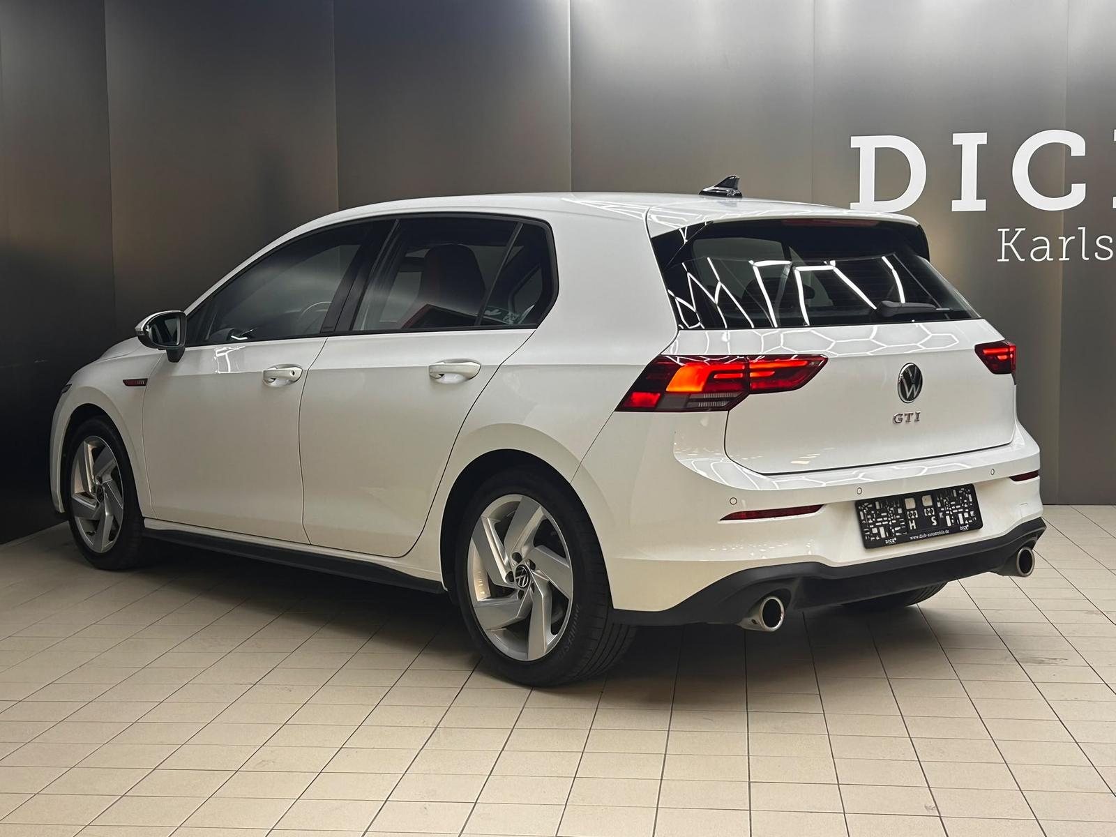 Volkswagen Golf VIII GTI 2,0 TSI LED+SHZ+CARPLAY+DAB+TEMP+, миниатюра 5
