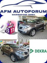 Kia Sportage 1.7 CRDi  Attract-1.Hand-AHK-abnehmbar- - Kia Sportage mit Diesel-Antrieb: 1.7