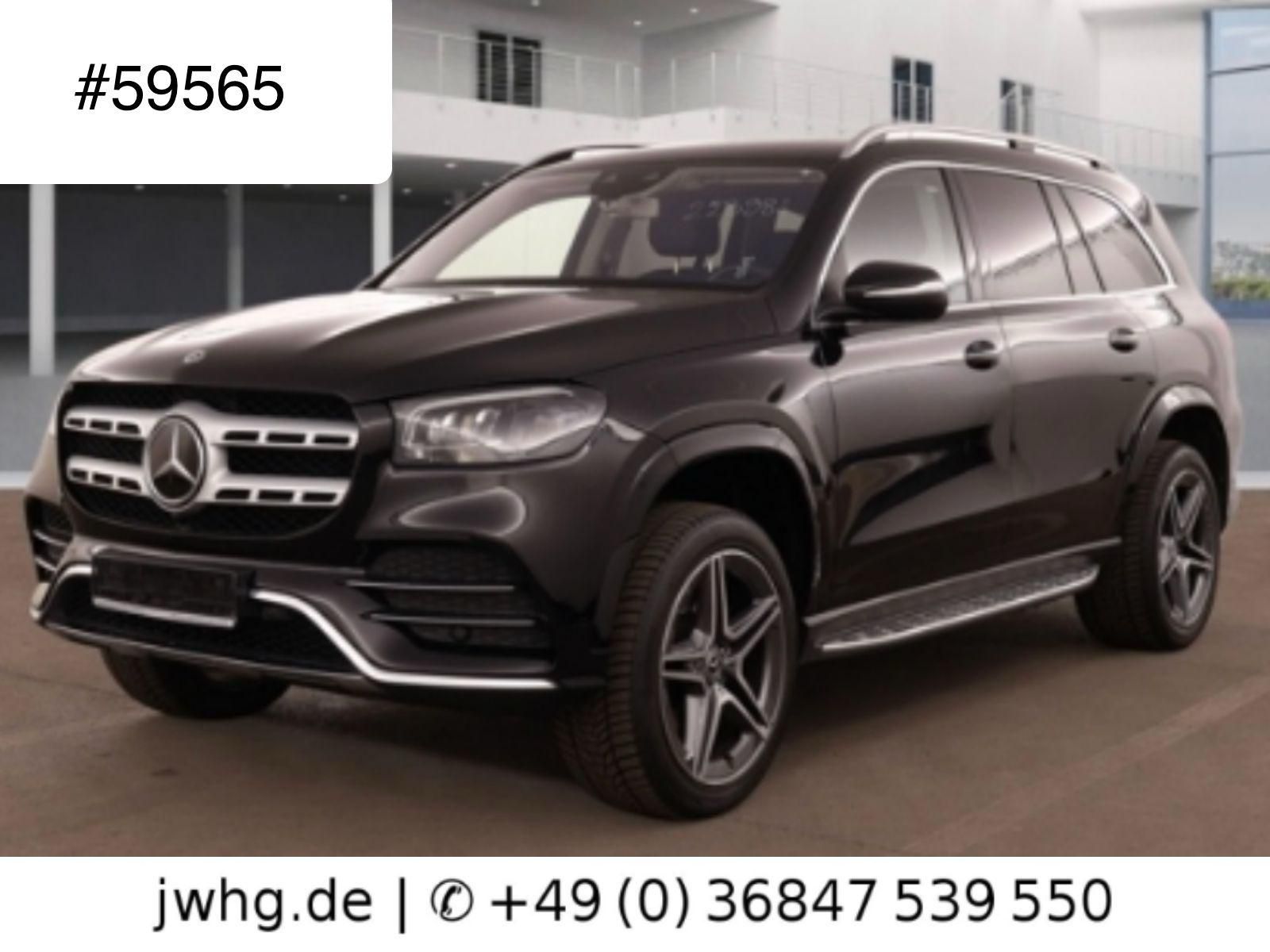 MERCEDES-BENZ GLS 350 d 4M AMG 7-S|Pano|Memory|HeadUp|360°|21"