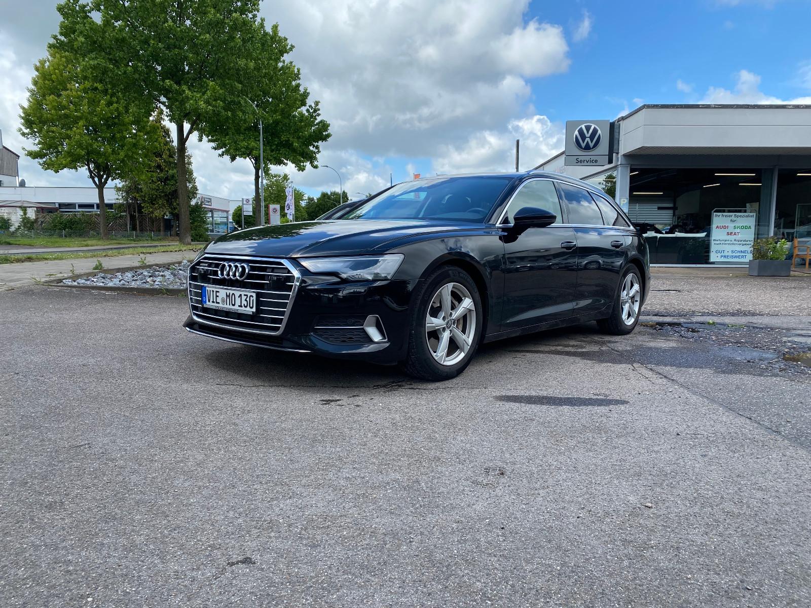 Audi A6 Avant 45 TDI quattro Navi/Apple+Android/Spurh