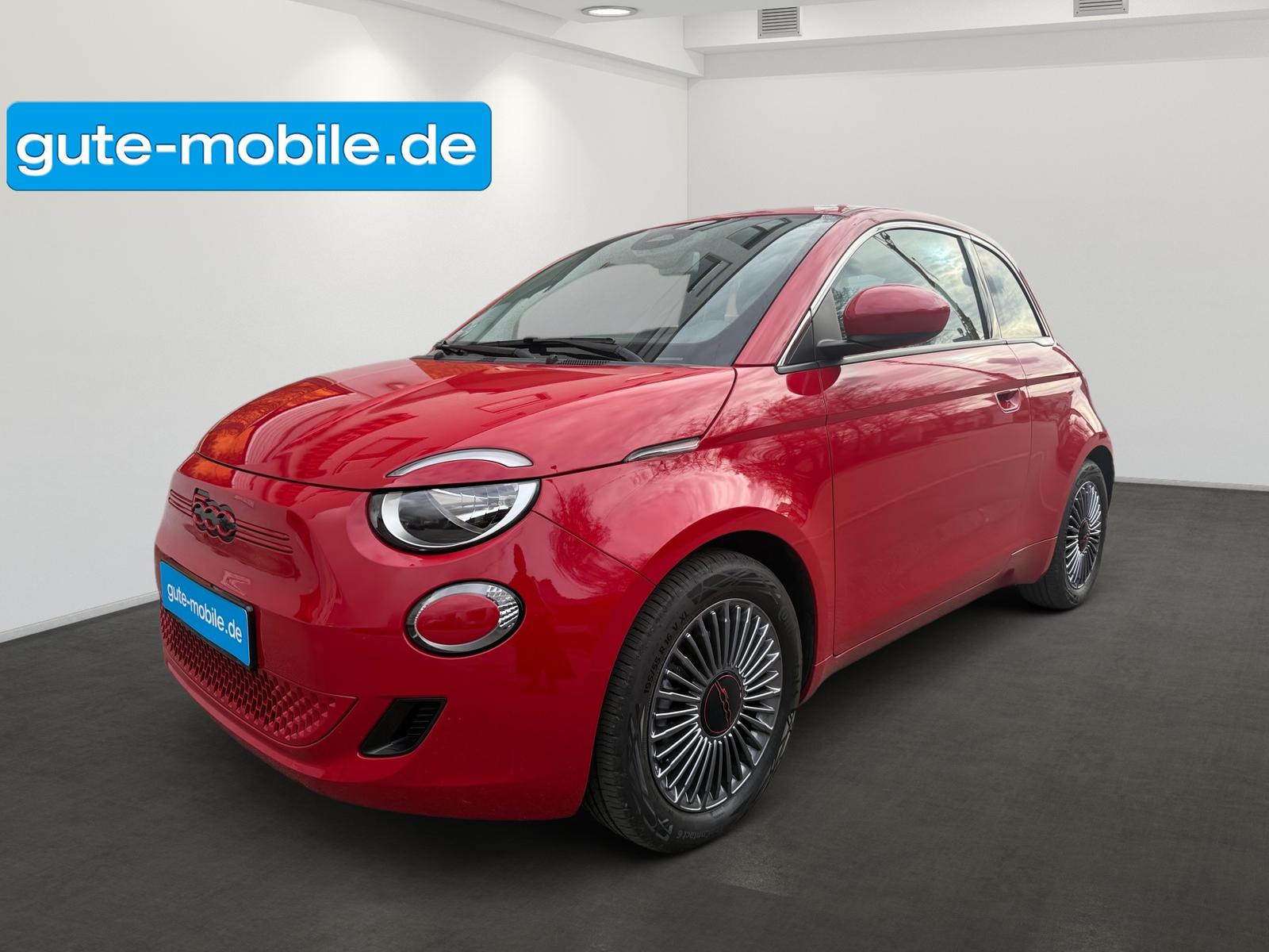 Fiat 500 Red / Sondermodell / Große Batterie