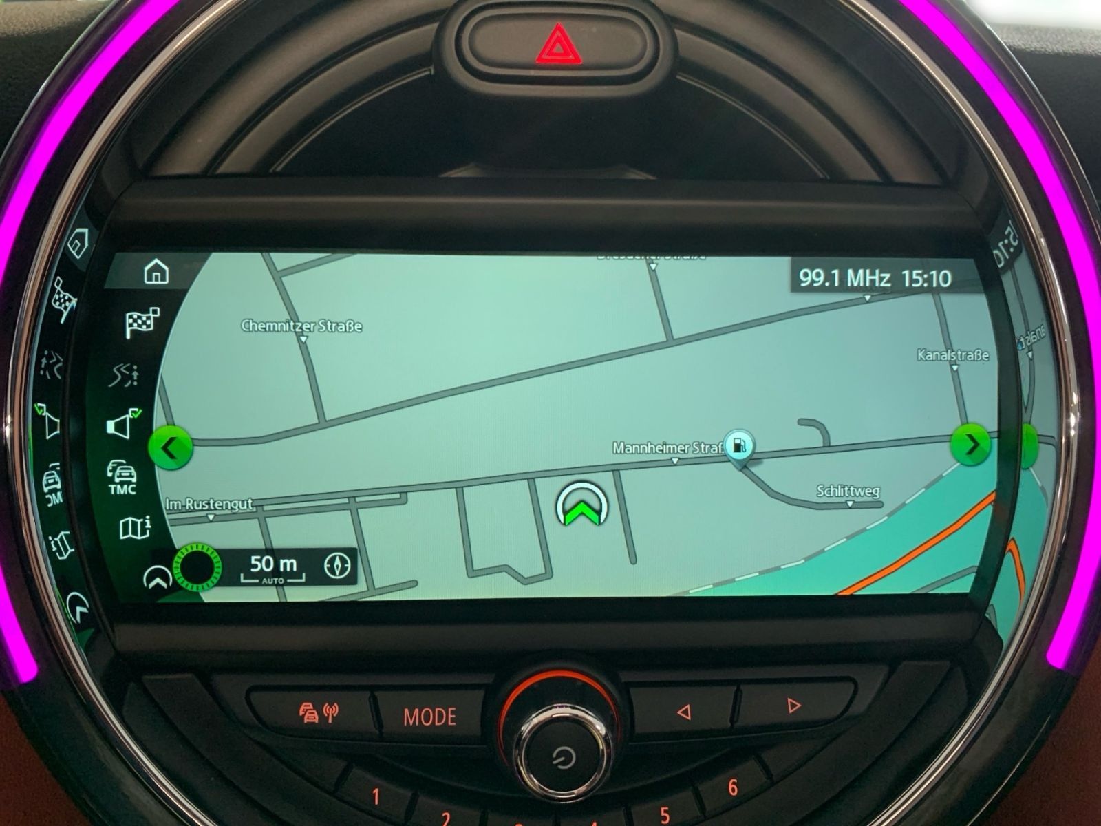 Fahrzeugabbildung MINI Cooper S Cabrio Navi LED Kamera
