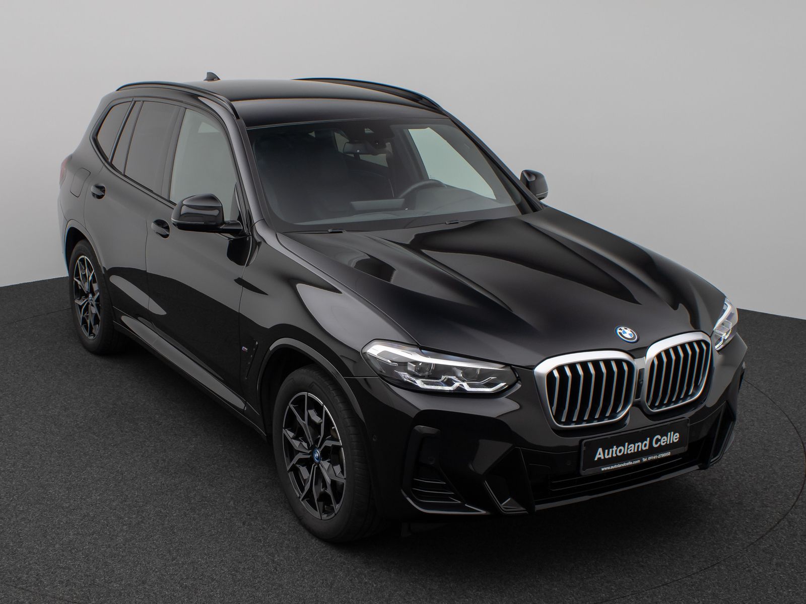 Fahrzeugabbildung BMW X3 xD30e M Sport 360° DAB HiFi AHK Leder 19Zoll