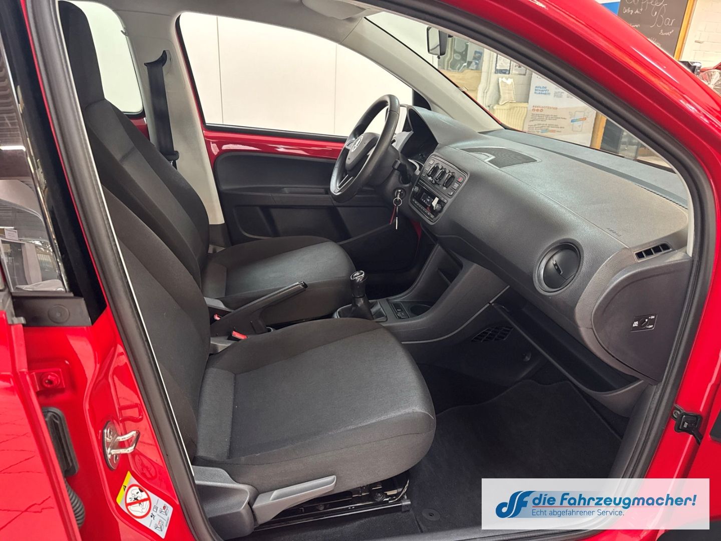 Fahrzeugabbildung SKODA Citigo Active Berganfahrass. GA Klima teilb.Rück