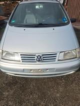 Volkswagen VW Sharan 1.9 TDi AFN Motor Klima Alhambra 7 Sit - gebrauchte VW Sharan aus dem Jahr 2000
