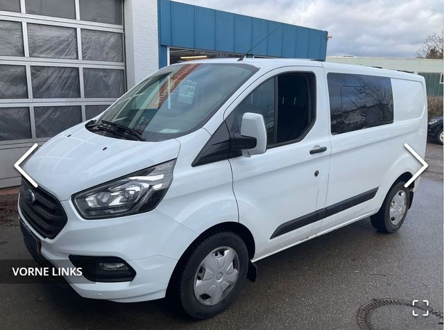 Ford Transit Custom 2.0 TDCi 320 AHK Klima SYNC 3